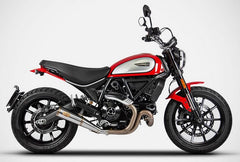 Zuma-Stainless Steel E5 Homologated Slip-On And Bronzed End-Cap&Logo