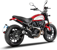 Zard Zuma-Black Stainless Homologated E5 Slip-On | ZDU796S10SSO-B