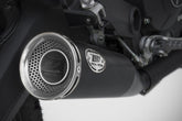 Zard Zuma-Black Stainless Homologated E5 Slip-On | ZDU796S10SSO-B