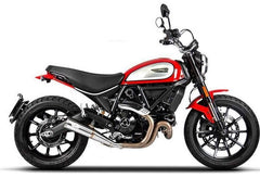 Zard Zuma Stainless Homologated E5 Slip-On | ZDU796S10SSO