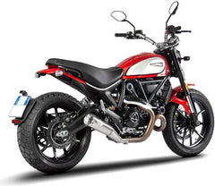 Zard Zuma Stainless Homologated E5 Slip-On | ZDU796S10SSO