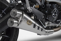 Special Edition-Stainless Steel E5 Homologated Slip-On