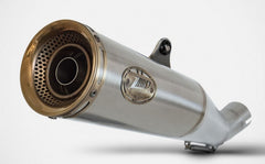 Zuma-Stainless Steel E5 Homologated Slip-On And Bronzed End-Cap&Logo