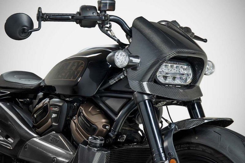 Carbon Headlight Fairing Kit