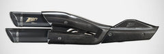 Zard Gt-Black Stainless Homologated E5 Slip-On Kit | ZHD006S10SCO-B