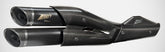Zard Gt-Black Stainless Homologated E5 Slip-On Kit | ZHD006S10SCO-B
