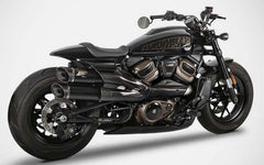Gt-Black Stainless Steel Racing Slip-On Kit
