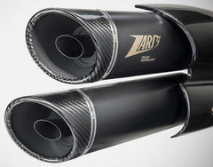 Gt-Black Stainless Steel Racing Slip-On Kit