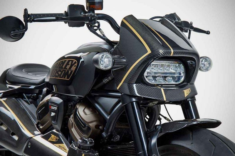 120Th Limited Edition_ Carbon Headlight