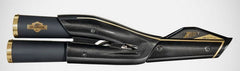 120Th Limited Edition_ Black Stainless Steel E5 Homologated Slip-On Kit