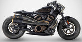 120Th Limited Edition_ Black Stainless Steel Racing Slip-On Kit