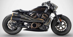 120Th Limited Edition_ Black Stainless Steel Racing Slip-On Kit