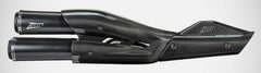 Zard Topgun-Black Stainless Homologated E5 Slip-On Kit | ZHD007S10SCO-B