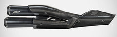 Topgun-Black Stainless Steel Racing Slip-On Kit