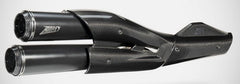 Topgun-Black Stainless Steel Racing Slip-On Kit