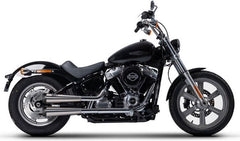 Zard Polished Stainless Homologated E4/E5 2>2 Slip-Ons | ZHD008S10SAO-P