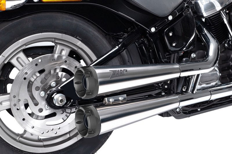 Zard Polished Stainless Homologated E4/E5 2>2 Slip-Ons | ZHD008S10SAO-P