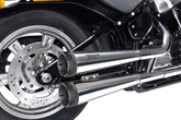 Zard Polished Stainless Homologated E4/E5 2>2 Slip-Ons | ZHD008S10SAO-P