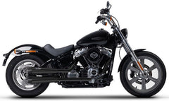 Zard Blackstainless Homologated E4/E5 2>2 Slip-Ons Avio | ZHD008S10SSO-B