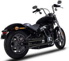 Zard Blackstainless Homologated E4/E5 2>2 Slip-Ons Avio | ZHD008S10SSO-B