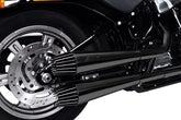 Zard Blackstainless Homologated E4/E5 2>2 Slip-Ons Avio | ZHD008S10SSO-B