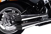Zard Polished Stainless Homologated E4/E5 2>2 Slip-Ons Avio | ZHD008S10SSO-P