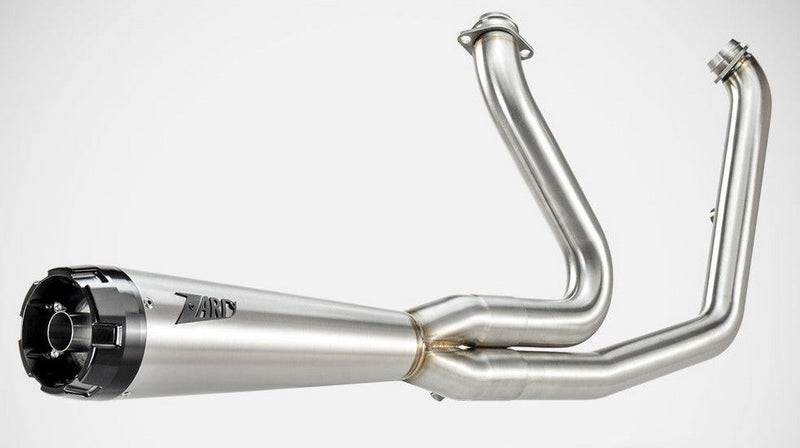 Zard Stainless Homologated E4/E5 2>1 Full Kit | ZHD009S00SAO