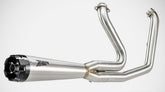 Zard Stainless Homologated E4/E5 2>1 Full Kit | ZHD009S00SAO