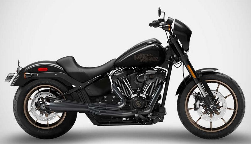 Black Stainless Steel Racing 2>1 Full Kit