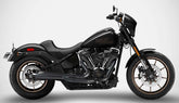 Black Stainless Steel Racing 2>1 Full Kit