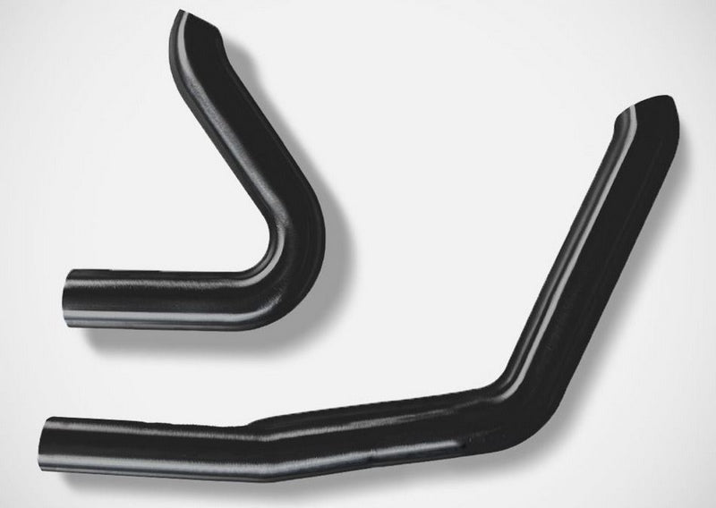 Black Stainless Steel Heat Shields