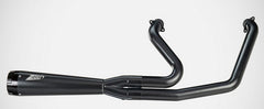 Black Stainless Steel E4/E5 Homologated 2>1 Full Kit