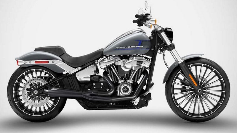 Black Stainless Steel E4/E5 Homologated 2>1 Full Kit