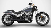 Black Stainless Steel E4/E5 Homologated 2>1 Full Kit