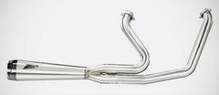 Polished Stainless Steel E4/E5 Homologated 2>1 Full Kit