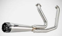Polished Stainless Steel E4/E5 Homologated 2>1 Full Kit