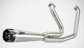 Zard Stainless Homologated E4/E5 2>1 Full Kit | ZHD011S00SAO