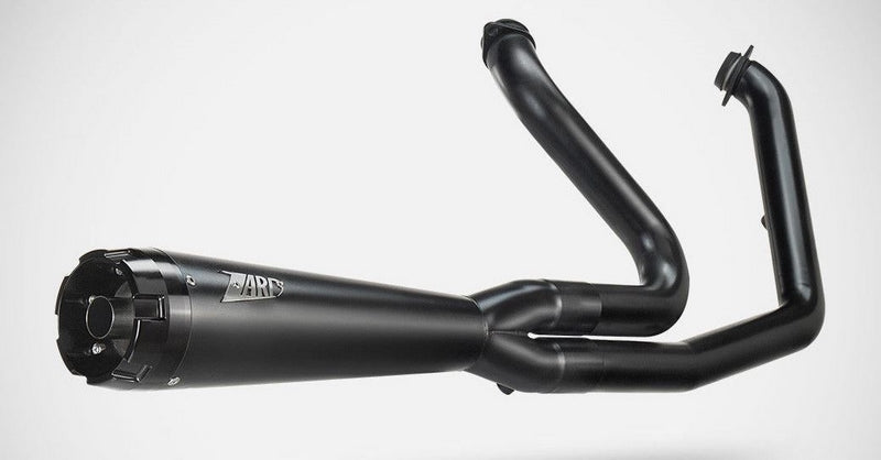 Black Stainless Steel Racing 2>1 Full Kit