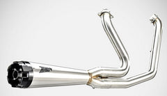 Polished Stainless Steel Racing 2>1 Full Kit