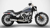 Polished Stainless Steel Racing 2>1 Full Kit