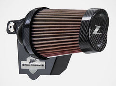 Carbon Air Filter And Alu Billet