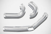 Zard Polished Stainless Heat Shields | ZHD013PC-P