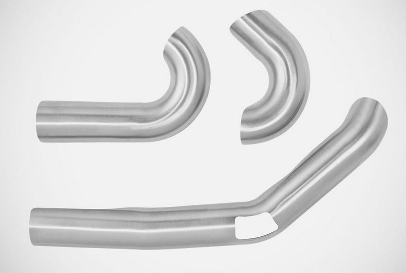 Zard Stainless Heat Shields | ZHD013PC