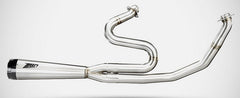 Polished Stainless Steel E4/E5 Homologated 2>1 Full Kit