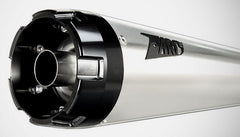Polished Stainless Steel E4/E5 Homologated 2>1 Full Kit