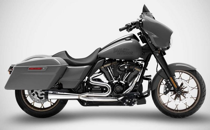 Polished Stainless Steel E4/E5 Homologated 2>1 Full Kit
