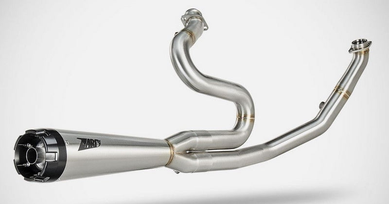 Zard Stainless Homologated E4/E5 2>1 Full Kit | ZHD013S00SAO