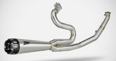 Zard Stainless Homologated E4/E5 2>1 Full Kit | ZHD013S00SAO