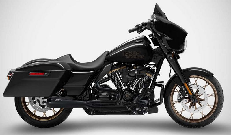 Black Stainless Steel Racing 2>1 Full Kit
