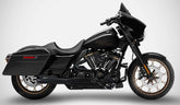 Black Stainless Steel Racing 2>1 Full Kit